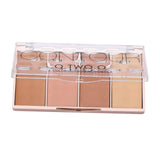 Maxbell Bronzer  Highlighter & Blush Bronzer Blush Makeup Palette Blusher Palette 02