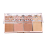 Maxbell Bronzer  Highlighter & Blush Bronzer Blush Makeup Palette Blusher Palette 02