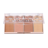 Maxbell Bronzer  Highlighter & Blush Bronzer Blush Makeup Palette Blusher Palette 02