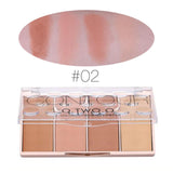 Maxbell Bronzer  Highlighter & Blush Bronzer Blush Makeup Palette Blusher Palette 02
