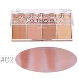 Maxbell Bronzer  Highlighter & Blush Bronzer Blush Makeup Palette Blusher Palette 02