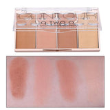 Maxbell Bronzer  Highlighter & Blush Bronzer Blush Makeup Palette Blusher Palette 02