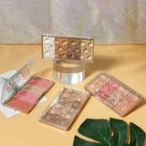 Maxbell Bronzer  Highlighter & Blush Bronzer Blush Makeup Palette Blusher Palette 03