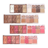 Maxbell Bronzer  Highlighter & Blush Bronzer Blush Makeup Palette Blusher Palette 03