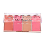 Maxbell Bronzer  Highlighter & Blush Bronzer Blush Makeup Palette Blusher Palette 03