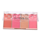 Maxbell Bronzer  Highlighter & Blush Bronzer Blush Makeup Palette Blusher Palette 03