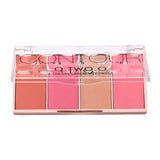 Maxbell Bronzer  Highlighter & Blush Bronzer Blush Makeup Palette Blusher Palette 03