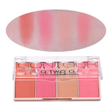 Maxbell Bronzer  Highlighter & Blush Bronzer Blush Makeup Palette Blusher Palette 03