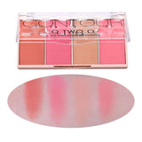 Maxbell Bronzer  Highlighter & Blush Bronzer Blush Makeup Palette Blusher Palette 03