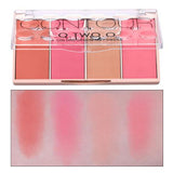 Maxbell Bronzer  Highlighter & Blush Bronzer Blush Makeup Palette Blusher Palette 03