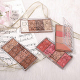 Maxbell Bronzer  Highlighter & Blush Bronzer Blush Makeup Palette Blusher Palette 04