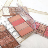Maxbell Bronzer  Highlighter & Blush Bronzer Blush Makeup Palette Blusher Palette 04