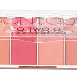 Maxbell Bronzer  Highlighter & Blush Bronzer Blush Makeup Palette Blusher Palette 04