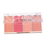 Maxbell Bronzer  Highlighter & Blush Bronzer Blush Makeup Palette Blusher Palette 04
