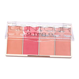 Maxbell Bronzer  Highlighter & Blush Bronzer Blush Makeup Palette Blusher Palette 04