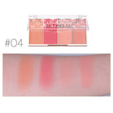 Maxbell Bronzer  Highlighter & Blush Bronzer Blush Makeup Palette Blusher Palette 04