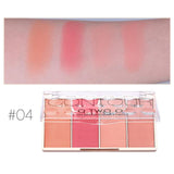 Maxbell Bronzer  Highlighter & Blush Bronzer Blush Makeup Palette Blusher Palette 04