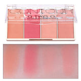 Maxbell Bronzer  Highlighter & Blush Bronzer Blush Makeup Palette Blusher Palette 04