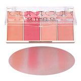 Maxbell Bronzer  Highlighter & Blush Bronzer Blush Makeup Palette Blusher Palette 04