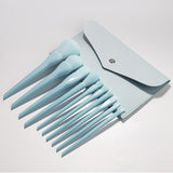 Makeup Brushes Premium Synthetic Blending 10 Pcs Brush Set with Travel Bag