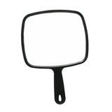 Maxbell Salon Barber Hairdressers Large Handheld Mirror with Handle for Salon Home
