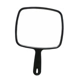 Maxbell Salon Barber Hairdressers Large Handheld Mirror with Handle for Salon Home