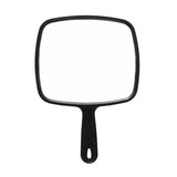 Maxbell Salon Barber Hairdressers Large Handheld Mirror with Handle for Salon Home
