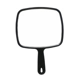 Maxbell Salon Barber Hairdressers Large Handheld Mirror with Handle for Salon Home