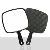 Maxbell Salon Barber Hairdressers Large Handheld Mirror with Handle for Salon Home