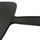 Maxbell Salon Barber Hairdressers Large Handheld Mirror with Handle for Salon Home