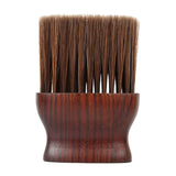 Maxbell Barber Hair Cutting Brush Hairbrush Wooden Handle Cutting Skin-friendly M