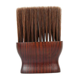 Maxbell Barber Hair Cutting Brush Hairbrush Wooden Handle Cutting Skin-friendly M