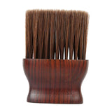 Maxbell Barber Hair Cutting Brush Hairbrush Wooden Handle Cutting Skin-friendly M