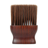 Maxbell Barber Hair Cutting Brush Hairbrush Wooden Handle Cutting Skin-friendly M