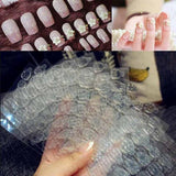 Maxbell Double-side Adhesive Sticker Transparent Nail Glue Art Decoration Tool 12pcs