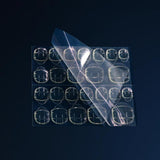 Maxbell Double-side Adhesive Sticker Transparent Nail Glue Art Decoration Tool 24pcs