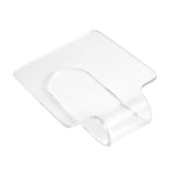 Maxbell Acrylic Nail Art Palette Drawing Gel Cosmetic Artist Pigment Mixing Pallet