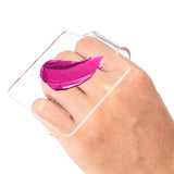 Maxbell Acrylic Nail Art Palette Drawing Gel Cosmetic Artist Pigment Mixing Pallet