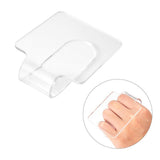 Maxbell Acrylic Nail Art Palette Drawing Gel Cosmetic Artist Pigment Mixing Pallet