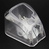 Maxbell Electric Hair Clipper Charging Stand for Wahl 8591 8148 4804  Transparent