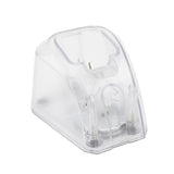 Maxbell Electric Hair Clipper Charging Stand for Wahl 8591 8148 4804  Transparent