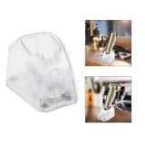 Maxbell Electric Hair Clipper Charging Stand for Wahl 8591 8148 4804  Transparent