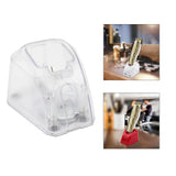 Maxbell Electric Hair Clipper Charging Stand for Wahl 8591 8148 4804  Transparent