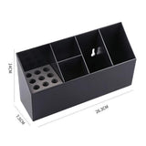Maxbell Hairdressing Tool Box Storage Case Shears Hair Scissor Rack Black