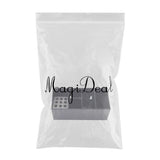 Maxbell Hairdressing Tool Box Storage Case Shears Hair Scissor Rack Black