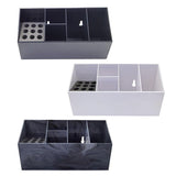 Maxbell Hairdressing Tool Box Storage Case Shears Hair Scissor Rack Black