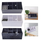 Maxbell Hairdressing Tool Box Storage Case Shears Hair Scissor Rack Black