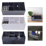 Maxbell Hairdressing Tool Box Storage Case Shears Hair Scissor Rack Black