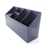 Maxbell Hairdressing Tool Box Storage Case Shears Hair Scissor Rack Black
