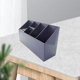 Maxbell Hairdressing Tool Box Storage Case Shears Hair Scissor Rack Black